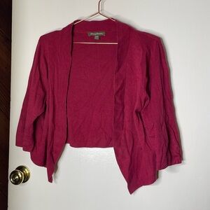 Dark fuchsia Cardigan